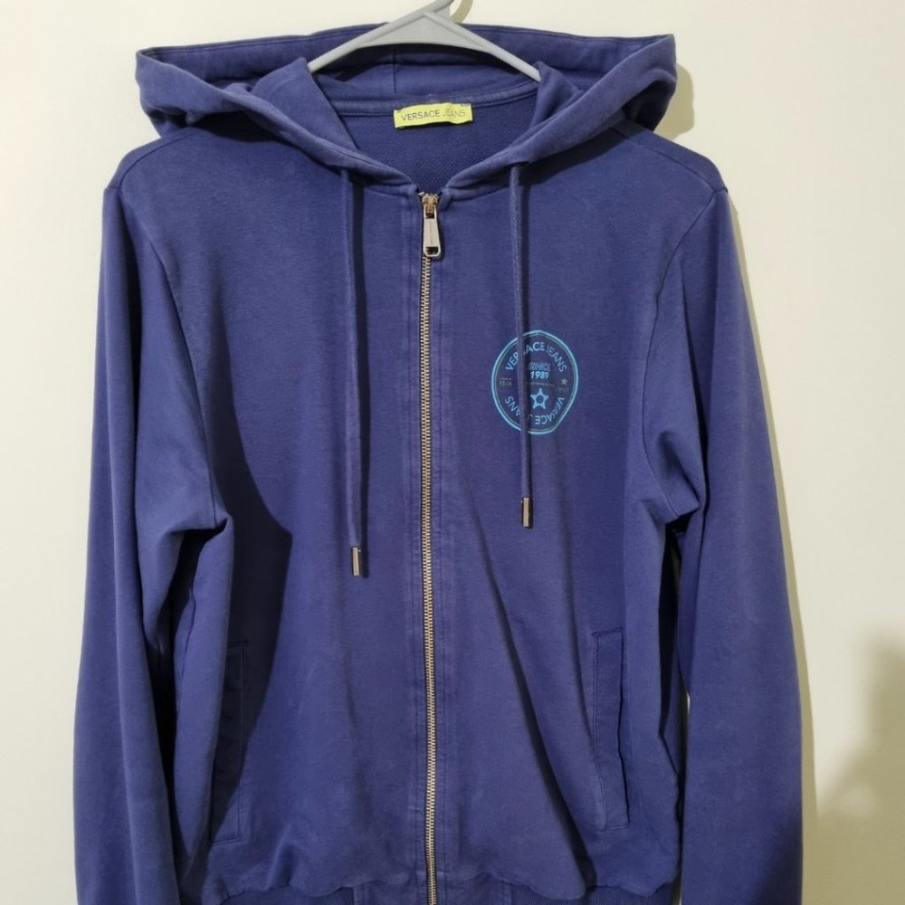 Vercace zip up size: S
